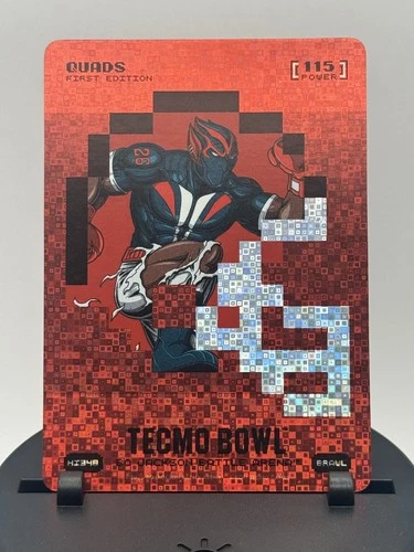 Bo Jackson Battle Arena Tecmo Bowl Helmet Icons BRAWL Quads - Saquan Barkley