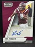 Tre Turner- 2022 Panini Chronicles Threads Rookie signatures- Auto, TH-TRE 