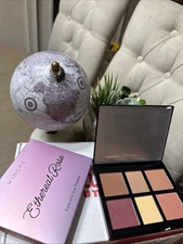 Wingme Cosmetics Ethereal Rose Eye & Face Palette (Medium Deep) T1