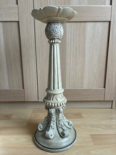 Porte-bougie pilier sculpté "Rustic Villa" - PartyLite P8600