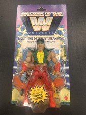 WWE Mattel Masters of the Universe Ricky The Dragon Steamboat