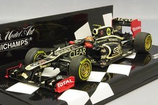 Minichamps 410120010 1/43 LOTUS F1 E20 #10 RACE VERSION 2012 ROMAIN GROSJEAN