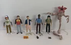 Stranger Things Funko 2017 Netflix Collectibles 6 Figures w Accessories READ
