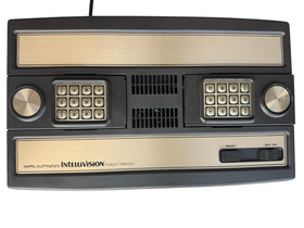 INTELLIVISION BUNDLE: 2609 MASTER CONSOLE, INTELLIVOICE, CONSOLE 2, 11 GAMES, +