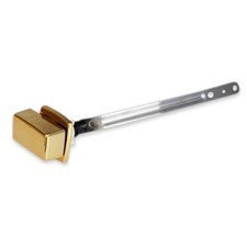 Toilet Flush Handle Replacement, Side Mount Toilet Tank Lever Compatible with...