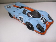 G 144 Miniature AUTOart 1 18 Porsche 917K 20 Steve McQueen Glory of Le Mans AUTO