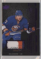 2018 SPx UD Black Lustrous Rookies Purple /35 Michael Dal Colle #LR-MD Patch i9k