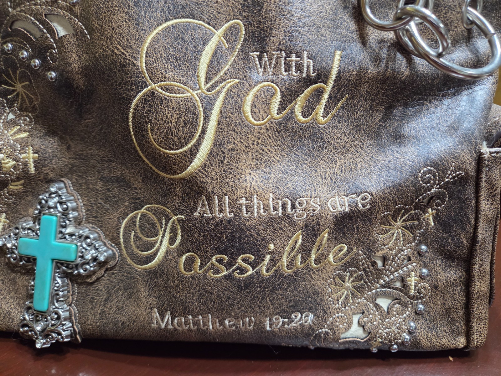 Scripture Bible Verse Western  Concealed Carry  W… - image 11