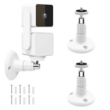 Highmoutain 2 Pack Wall Mount Compatible with Wyze Cam Pan V3, 2PCS, white
