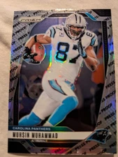 Muhsin Muhammad SSP CASE HIT 2024 PRIZM PRESS PROOF CARD! GREAT INVESTMENT!🔥🔥
