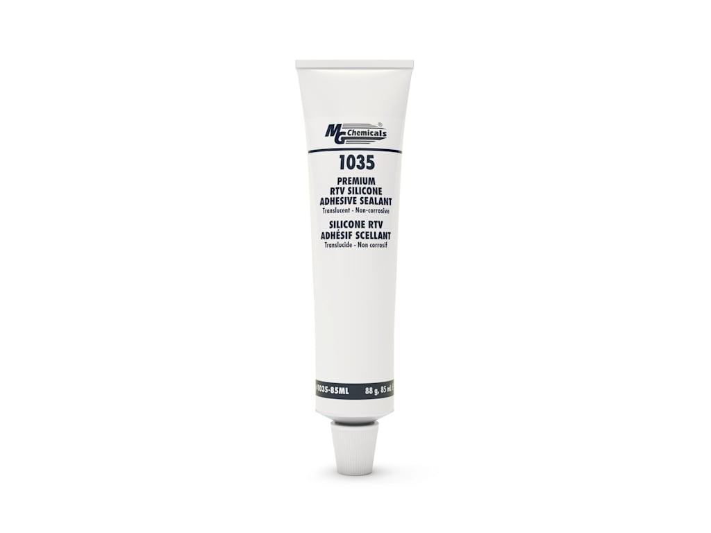 MG Chemicals 1035-85ML - High Strength Adhesive Silicone Sealant, 1-Part,