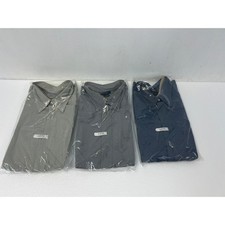 Brooks Brothers  Brooks Sport Mens 100 Cotton Button Down Shirt Lot 3 XL 17.5