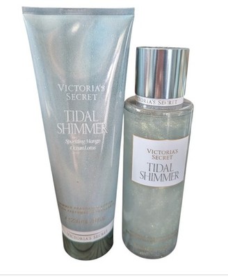 Victoria's Secret Tidal Shimmer Fragrance Mist & Lotion Set New Release 2026