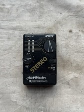 Sportie All Weather FM, AM STEREO RADIO