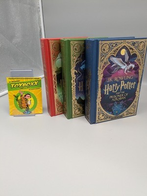 Harry Potter Band 1- 3  Minalima Edition englisch  Bloomsbury Book  Z: 1-2 B21