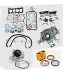 92-95 Honda Civic EX Del Sol Si V-Tec 1.6 SOHC D16Z6 Engine Rebuild Kit KING NPR