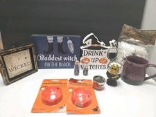 Halloween Festive Tabletop Decorations Lot