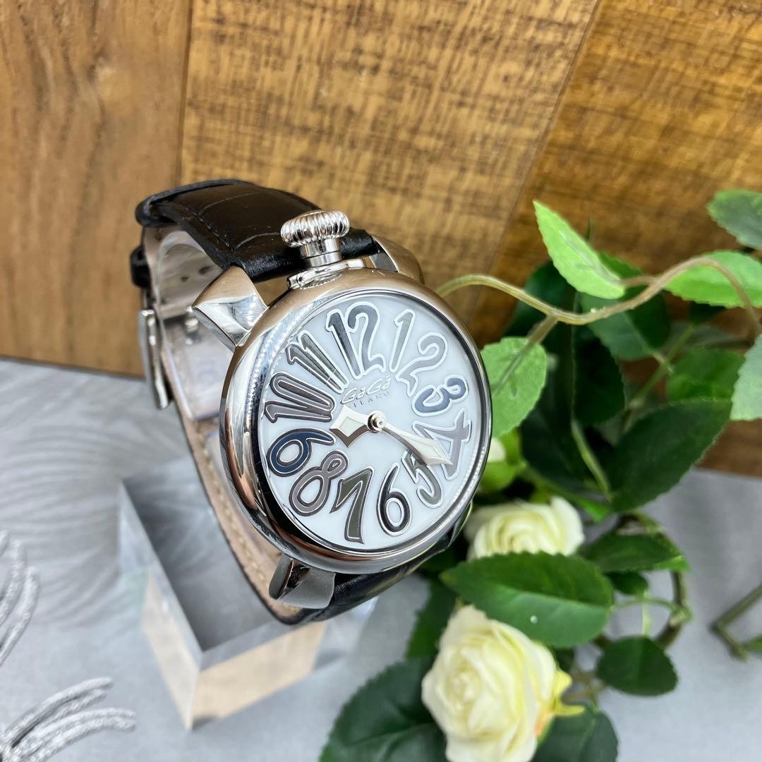 GaGa Milano Watch Quartz 1.57in Case 6.9in Wrist | eBay