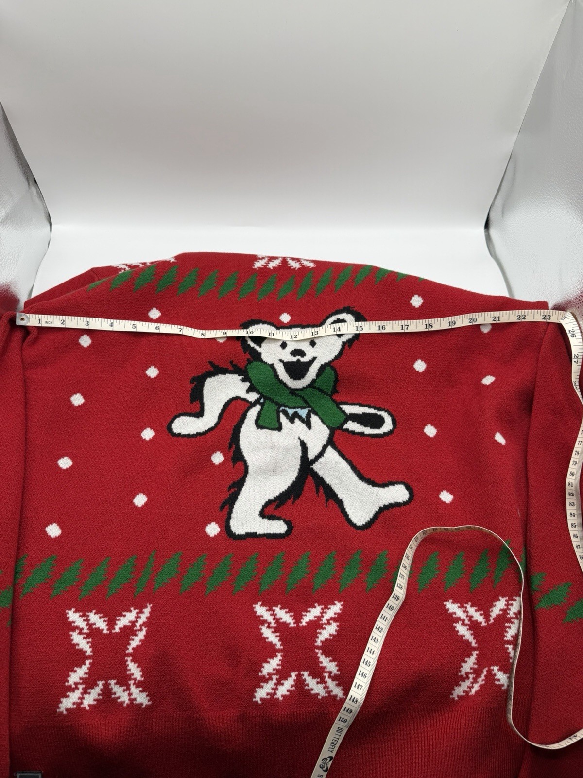 Sec 119 Grateful Dead Dancing Bear Pullover Sweat… - image 4