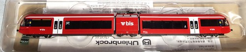 Piko 40221, E-Triebwagen RABe 526 GTW 2/6 der BLS, + DCC, Ep. VI, N,NEU&OVP | Zustand: Neu