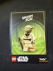 New Lego Star Wars Smart Play - Yoda PROMO Card- Lego Insider Edition 1 of 8