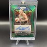 2023 Panini Prizm WNBA LAUREN JACKSON COLOR MATCH GREEN PRIZM SIGNATURES AUTO 