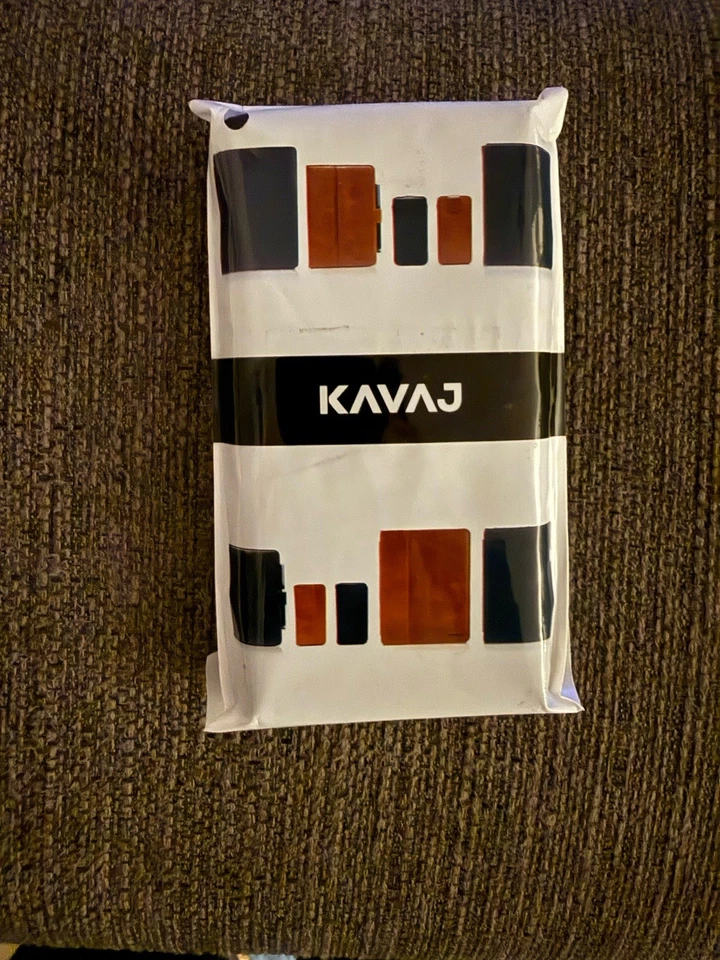 KAVAJ Case Miami Black 4,7 Zoll - Bild 2 von 4