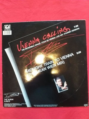 Falco   Vienna Calling (The Incredible Grand »Tour De Vienna« Live Mix) (Tourist