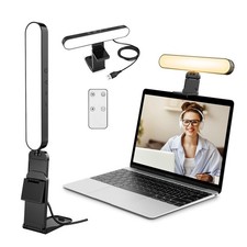 Video Conference Light, Streaming Lighting for Laptop Computer Monitor, Desk ...