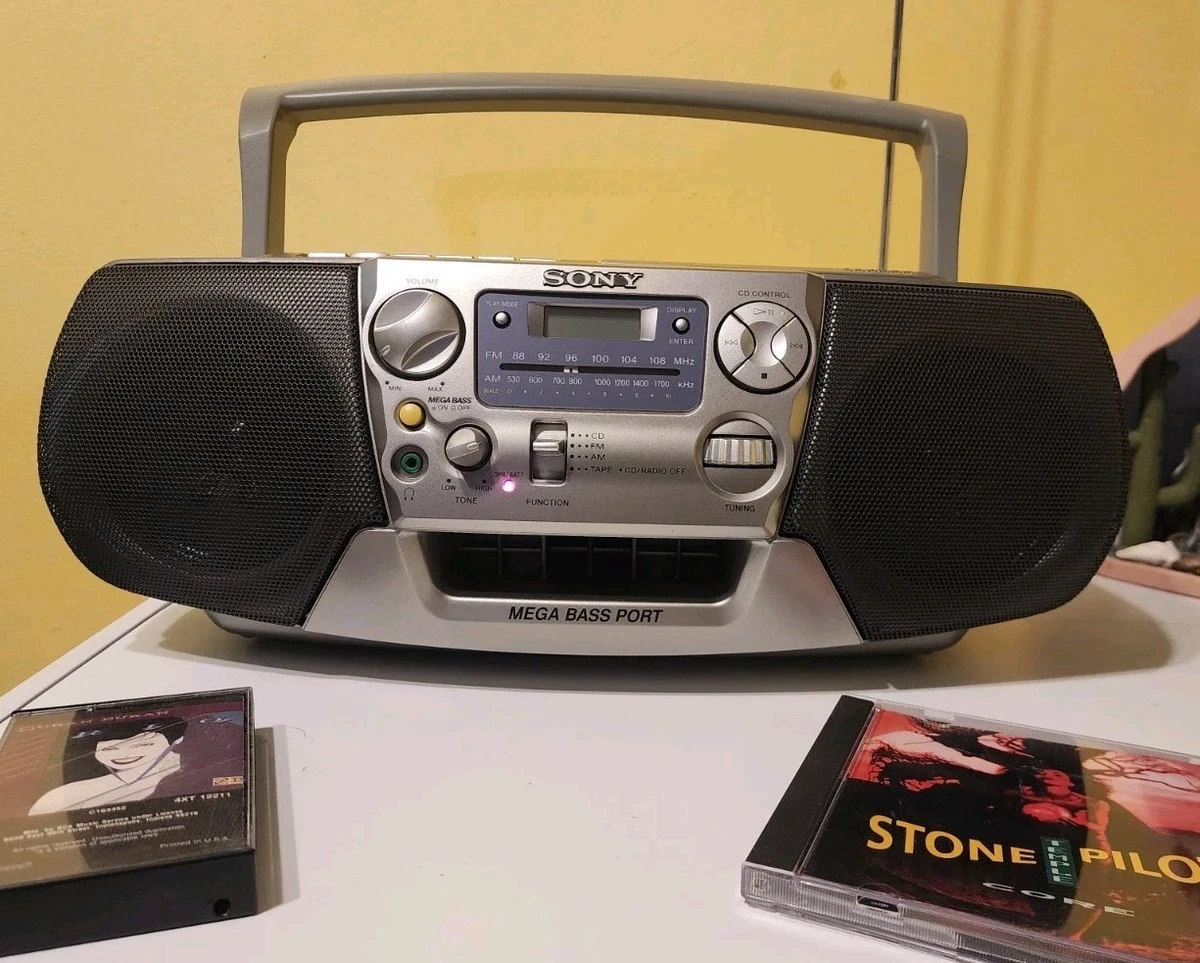 25+ Sony Cfd Boombox for sale | Updated Oct 2026