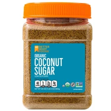 Organic Coconut Sugar, Gluten-Free, Non-Gmo, Low Glycemic Sugar Substitute, 1.5