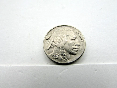 1935  D  BUFFALO  NICKEL.  CHOICE.