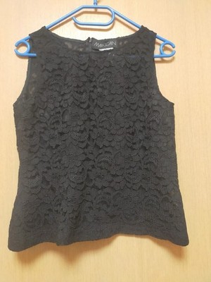 Marc Cain N4 Vintage Damenbluse Schwarz Sehr Guter Zustand