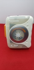 Panasonic RQ-CW03 CHOTWOVE Portable Cassette Player XBS Tested Working Japan