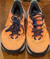 Nike Pegasus Trail 3 Total Orange Running Shoes Men’s Sz 7