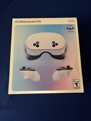 2024 Meta Oculus Quest 3S 256GB Advanced All-in-one VR Headset & case - OPEN BOX