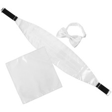 Wedding Handkerchief Pocket for Men Suit Bow Tie Accessories Ties