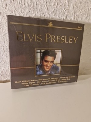 Elvis Presley 2 CD Greatest Hits Black Line Promosound Neu Ovp Sealed