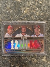 2013 Topps Triple Threads Baseball Drool Gallery and Hot List 28