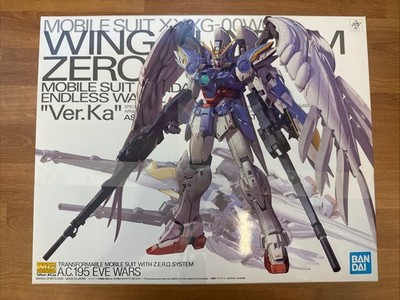 Bandai Wing Gundam Zero EW Ver. MG 1/100 Model Kit - US
