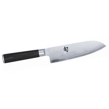 DEMO Shun Classic Plain Edge 7" Santoku Knife DM0702 DM 0702 Kochmesser Chef