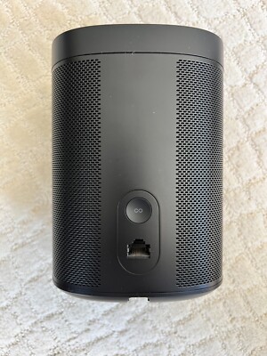 SONOS One A100 Voice-Controlled Wireless Smart Speaker Black Model