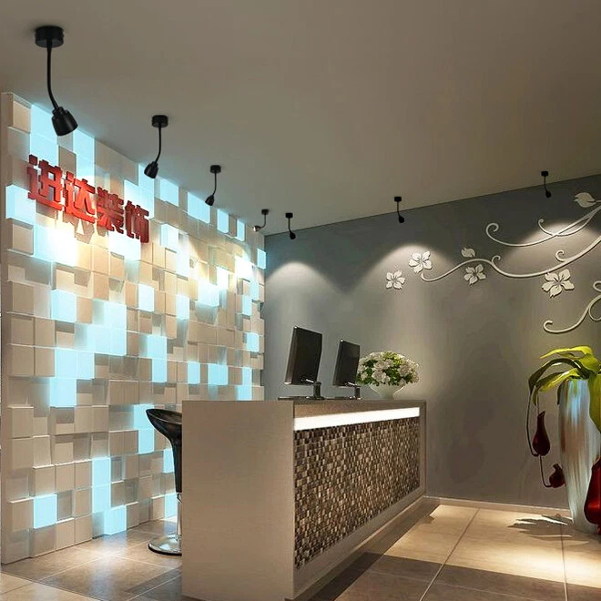 Lámpara de techo LED COB 3W/5W ajustable para dormitorio de hotel Foto 3 de 4