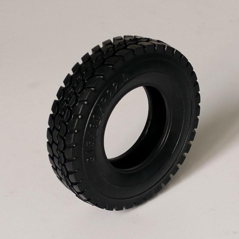 JD Model 1pcs Tyre for 1/14 RC Tractor Truck Upgrade Remote