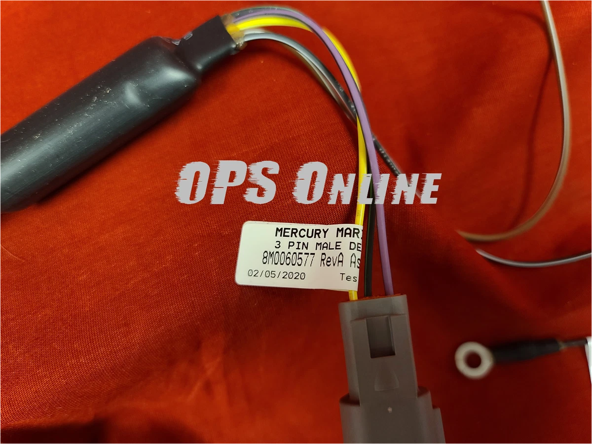 New/ OEM Mercury 150 EFI 4 stroke Trim Sensor Converter Kit - Part 