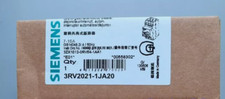 New Siemens 3RV2021-1JA20 Circuit Breaker