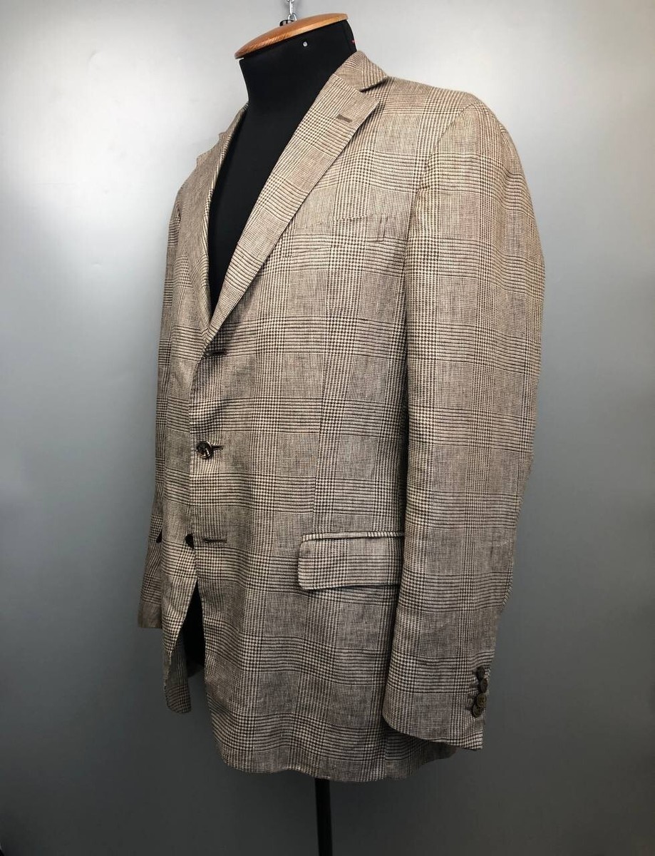 Z Zegna キャメル シルク ジャケット 54L Ermenegildo Zegna Silk Suits & Blazers for Men for sale | eBay