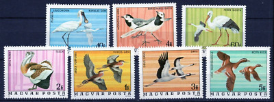 HUNGARY 1977 BIRDS SET OF 7 STAMPS MNH | eBay