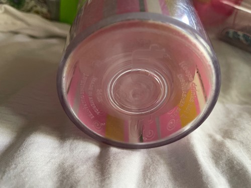 Set Of 3 Decorative Insulated Tumblers With Lids & Colorful Designs - Picture 7 of 9