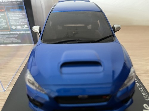 OLD VERY Rare Kyosho MINI-Z Racer Body SUBARU WRX STI WR Blue For AWD F/S JP - Picture 18 of 18